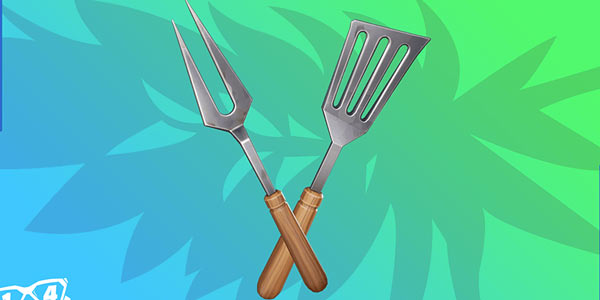 《堡垒之夜》使用烧烤用具十字镐破坏烧烤架任务攻略