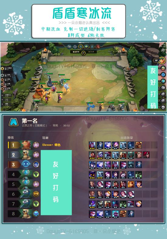 《LOL》云顶之弈4游侠6极地攻略