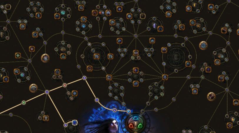 《流放之路》3.7元素大剑旋风斩BD