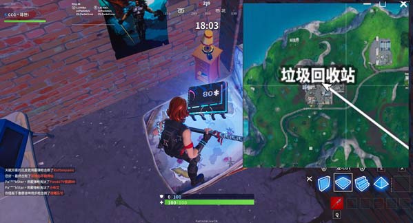 《堡垒之夜》第九赛季全芯片位置汇总