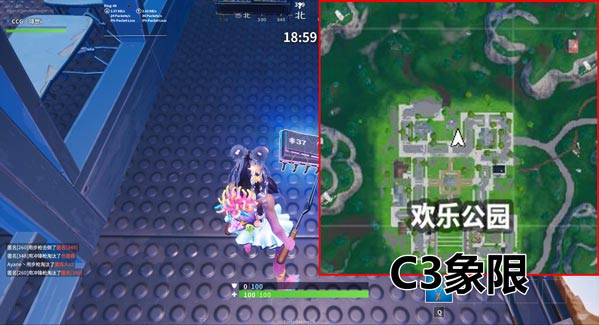 《堡垒之夜》第九赛季全芯片位置汇总