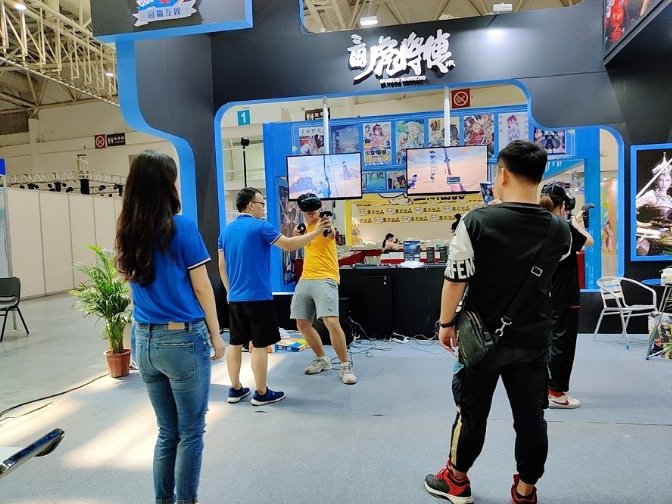 冠赢互娱《三国虎将传VR》火热招募，邀您体验！