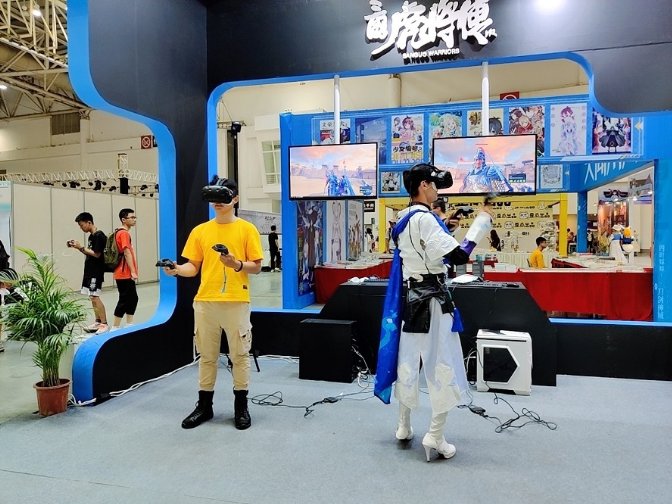 冠赢互娱《三国虎将传VR》火热招募，邀您体验！