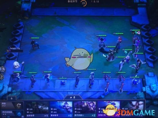 《LOL》云顶之弈3法6剑士攻略