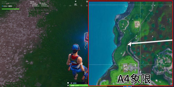 《堡垒之夜》27号芯片位置介绍