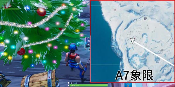 《堡垒之夜》29号芯片位置介绍