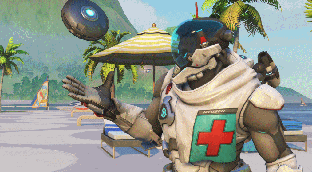 《守望先锋》2019夏季运动新特写介绍