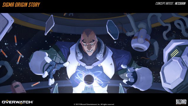 《守望先锋》新英雄西格玛介绍