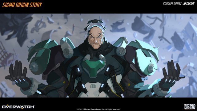 《守望先锋》新英雄西格玛介绍