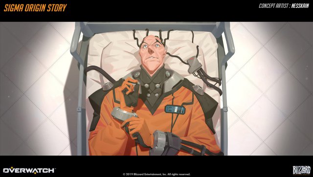 《守望先锋》新英雄西格玛介绍