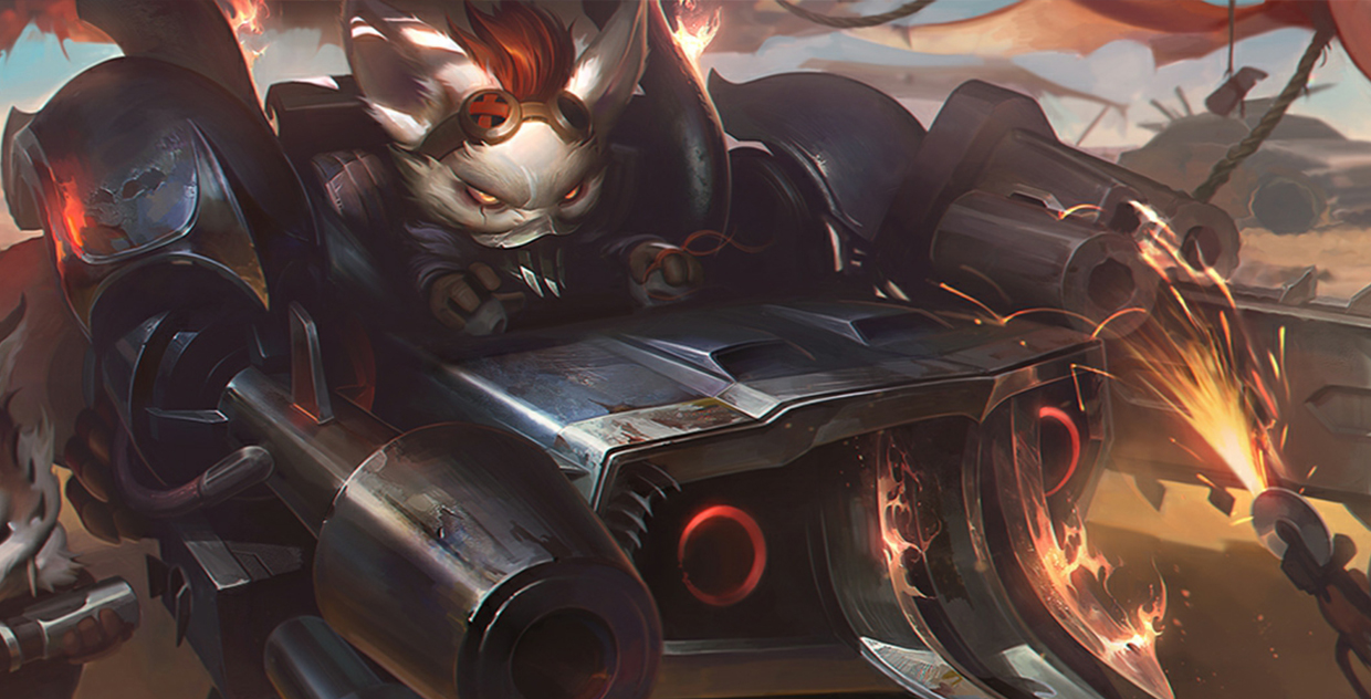 《LOL》7月25日测试服版本更新内容汇总