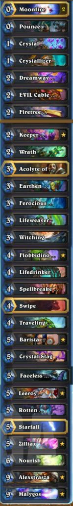 《炉石传说》蓝龙德最新套路