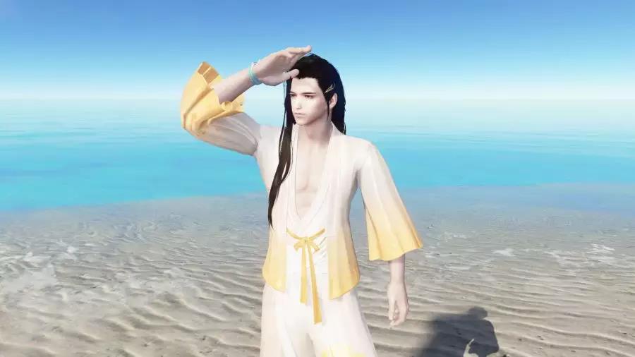 《天涯明月刀》2019泳装浪花一朵朵外观预览