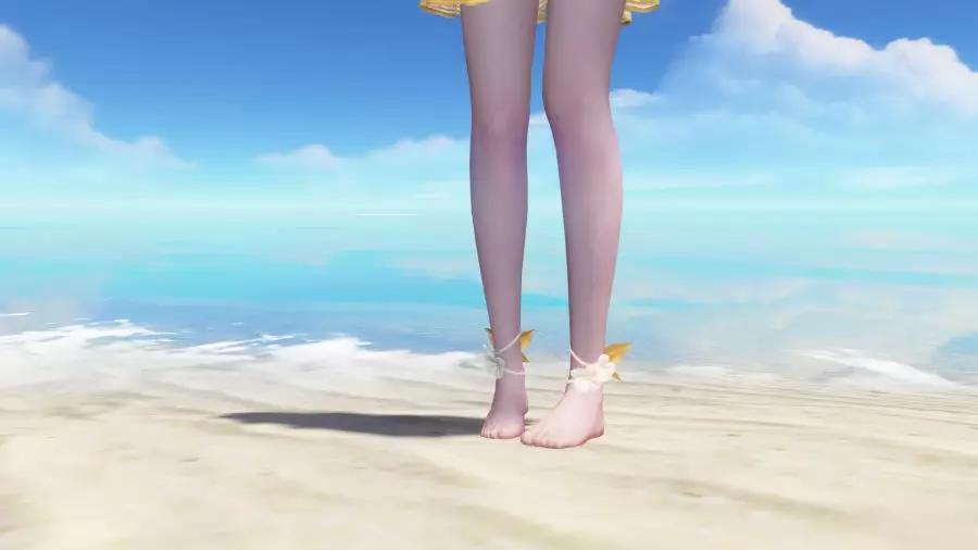 《天涯明月刀》2019泳装浪花一朵朵外观预览