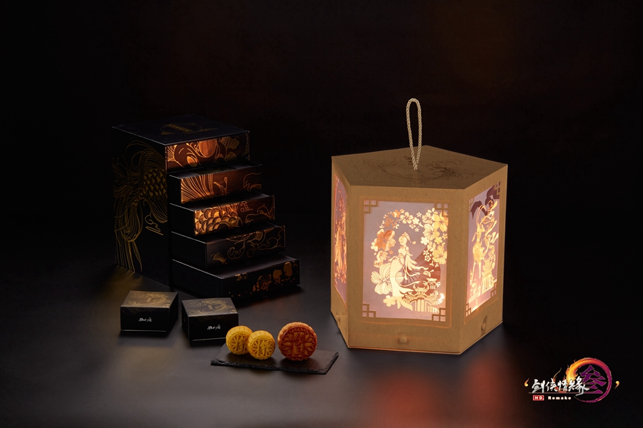 《剑网3》2019梦回稻香定制中秋礼盒介绍