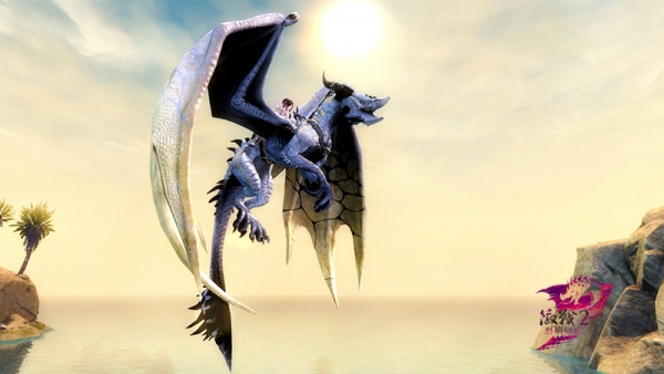 《激战2》飞天鳞龙坐骑皮肤现已上架