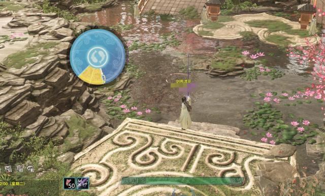 《古剑奇谭OL》钓鱼玩法介绍