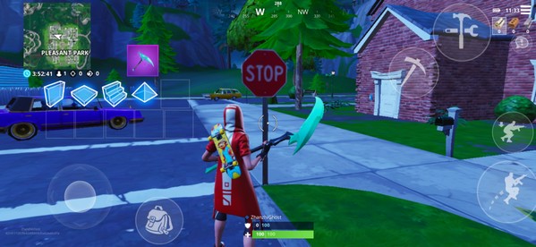 《堡垒之夜》装备灵狸服装摧毁停止标志任务攻略