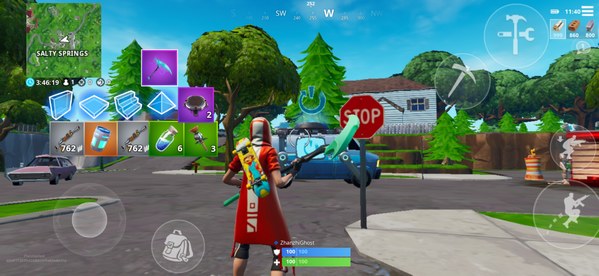 《堡垒之夜》装备灵狸服装摧毁停止标志任务攻略