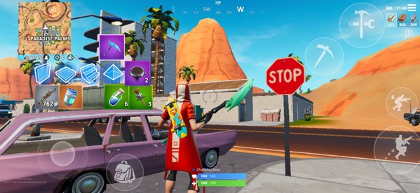 《堡垒之夜》装备灵狸服装摧毁停止标志任务攻略