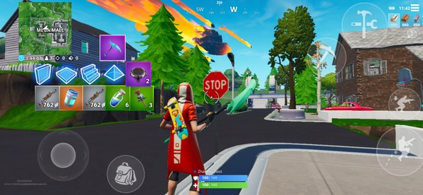 《堡垒之夜》装备灵狸服装摧毁停止标志任务攻略