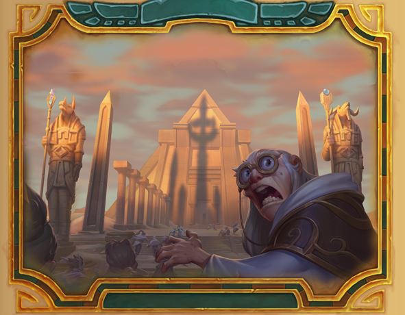 《炉石传说》新冒险模式古墓惊魂上线时间