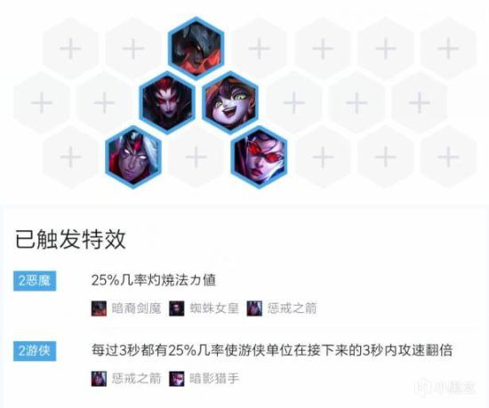 《LOL》云顶之弈恶魔游侠双暗影无限烧蓝阵容推荐