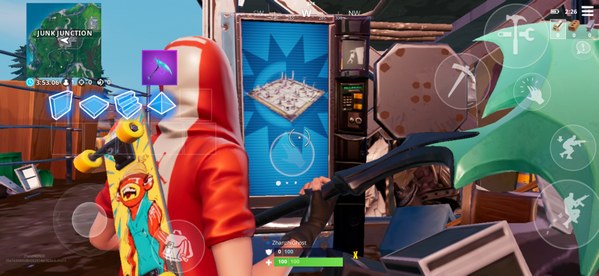 《堡垒之夜》第X赛季彩绘扫射任务汇总