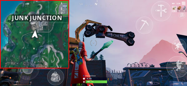 《堡垒之夜》第X赛季彩绘扫射任务汇总