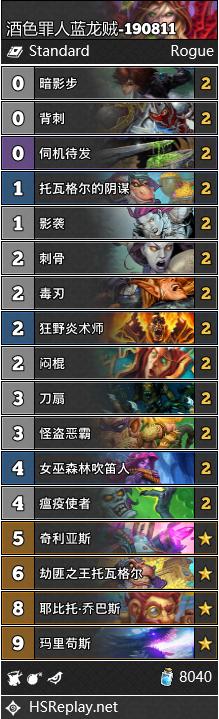 《炉石传说》奥丹姆奇兵强势T1卡组推荐