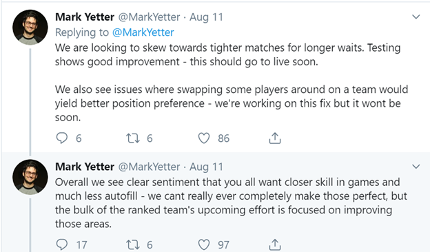 《LOL》拳头设计师爆料 匹配模式机制改动