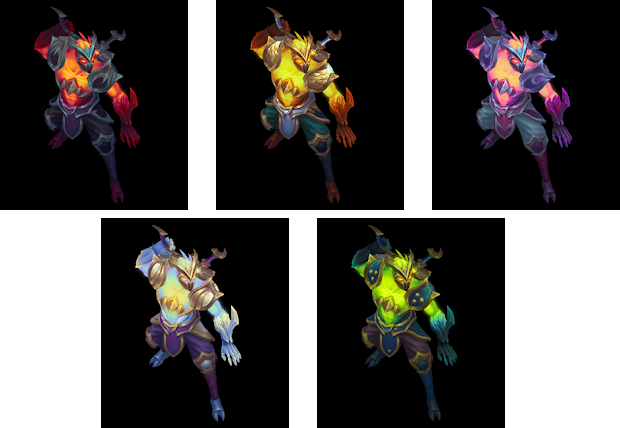 《LOL》8月14日测试服改动内容一览