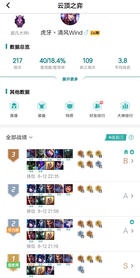 《LOL》9.15云顶之弈主播教学6骑士阵容