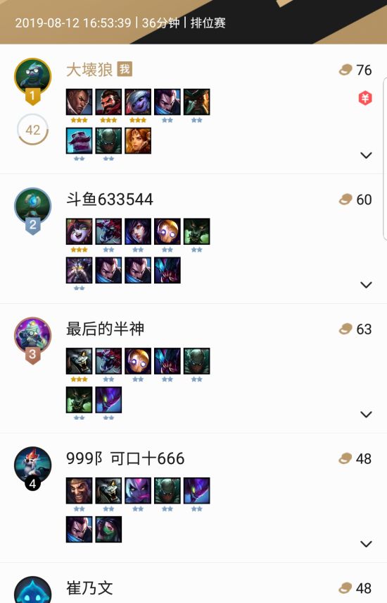 《LOL》9.15云顶之弈钻石局轻松吃鸡打法