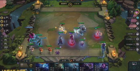 《LOL》9.15云顶之弈6骑士双龙3法师阵容构筑与运营策略