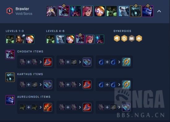 《LOL》云顶之弈9.16版强力阵容与出装分析