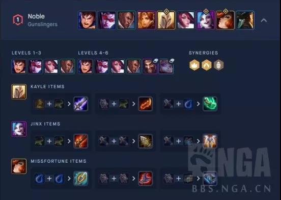 《LOL》云顶之弈9.16版本T1级别阵容一览