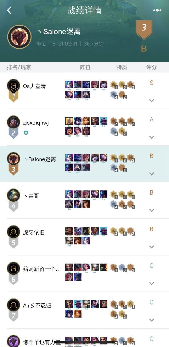 《LOL》9.16云顶之弈金克斯阵容排位实战