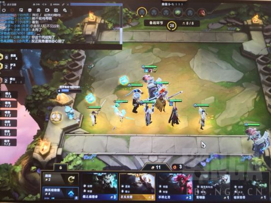 《LOL》云顶之弈6贵族肉盾布隆克制金克斯方法