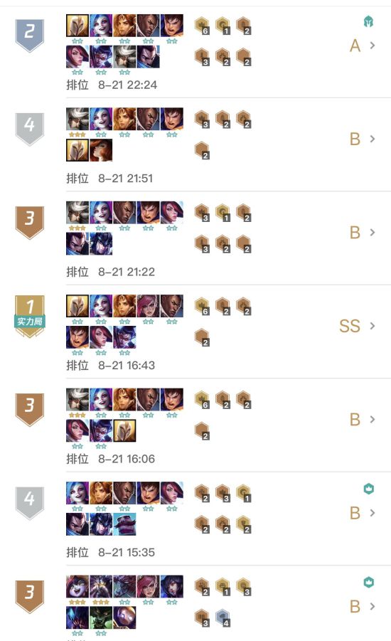 《LOL》9.16云顶之弈6贵族金克斯铂金上分心得