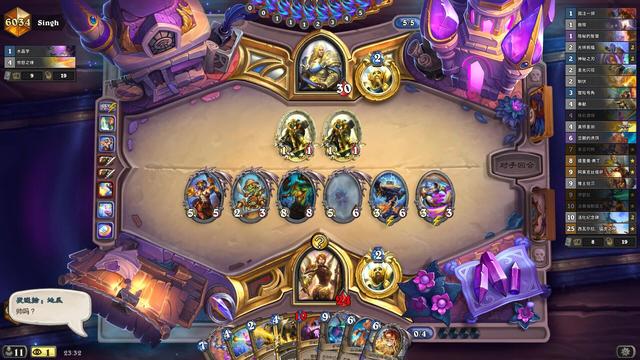 《炉石传说》奥丹姆奇兵外服传说卡组汇总