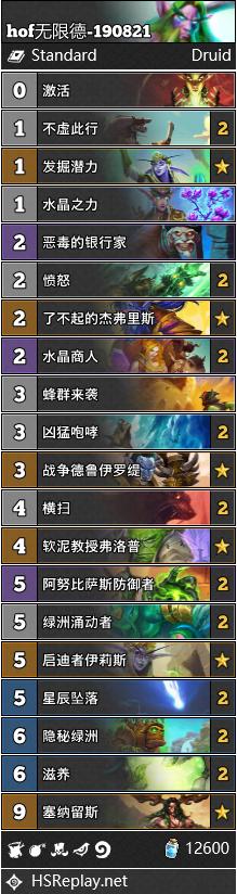 《炉石传说》奥丹姆奇兵外服传说卡组汇总