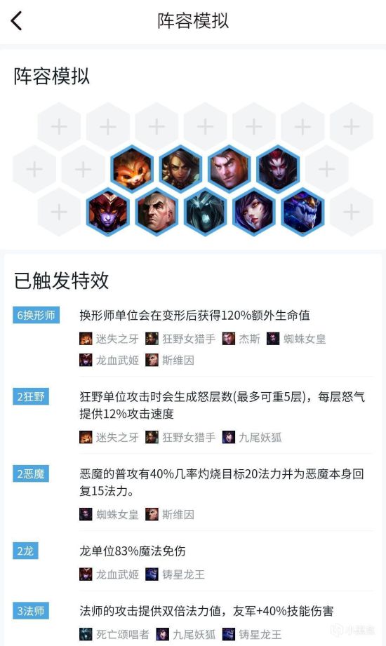 《LOL》云顶之弈9.16六换形三法阵容搭配运营思路