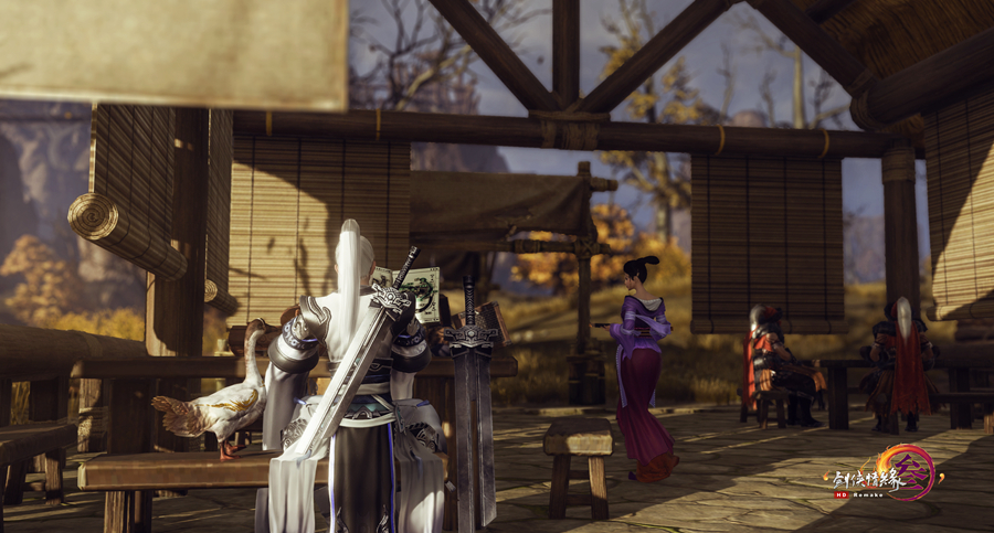 《剑网3》十周年忆兮怀旧挂件获取攻略