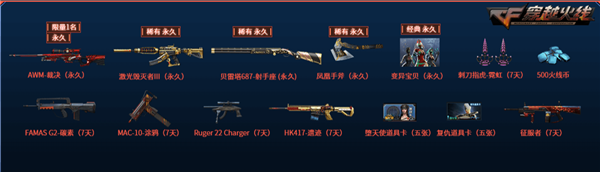 《CF》永久海军陆战队免费领取攻略