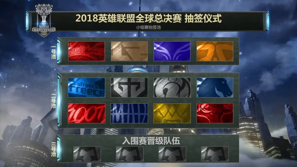 《LOL》S9全球总决赛抽签规则介绍