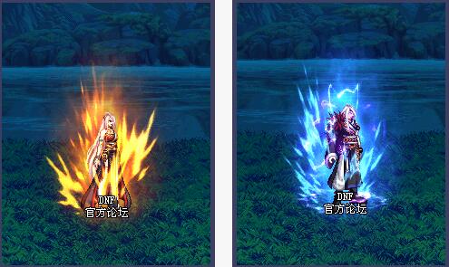 《DNF》2019金秋光环属性外观介绍