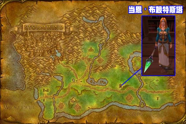 《魔兽世界》怀旧服艾尔文森林施法材料商人位置一览