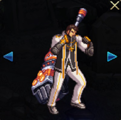 《DNF》圣职者武器幻化推荐