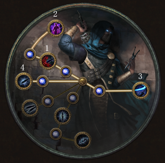 《流放之路》S9剧毒飞刃BD推荐